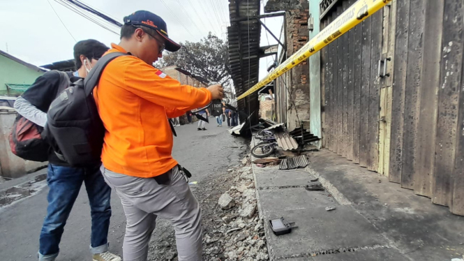 Tim Inafis Polda Metro Jaya gunakan drone, identifikasi lokasi sumber kebakaran