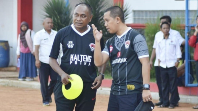 Direktur Utama Kalteng Putra FC, Sigit Widodo