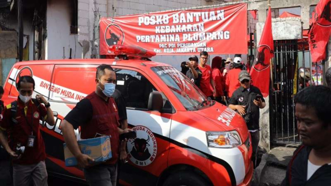 BMI siagakan posko bantuan untuk korban kebakaran depo Pertamina Plumpang