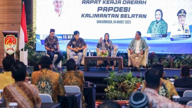 Rakerda DPD Papdesi Kalimantan Selatan