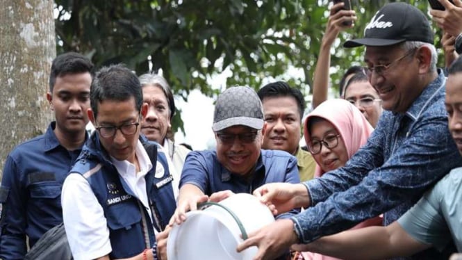 Menparekraf Sandiaga Uno