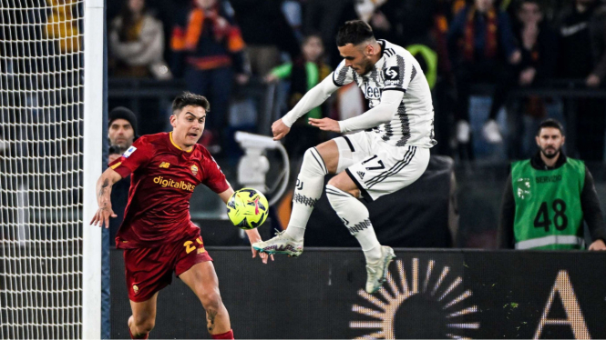 Paulo Dybala: Duel AS Roma vs Juventus