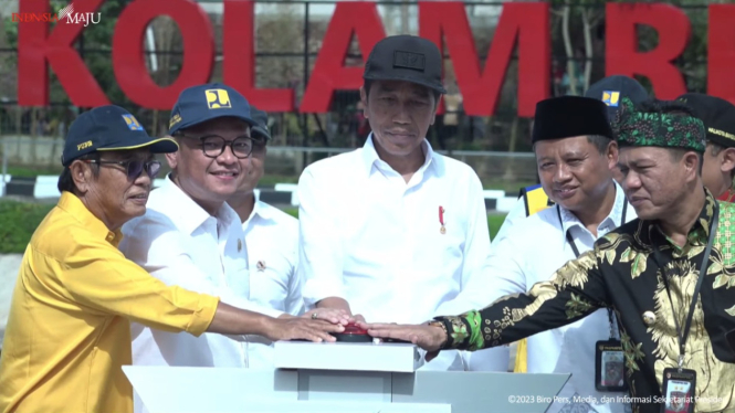 President Jokowi inaugurates four infrastructures