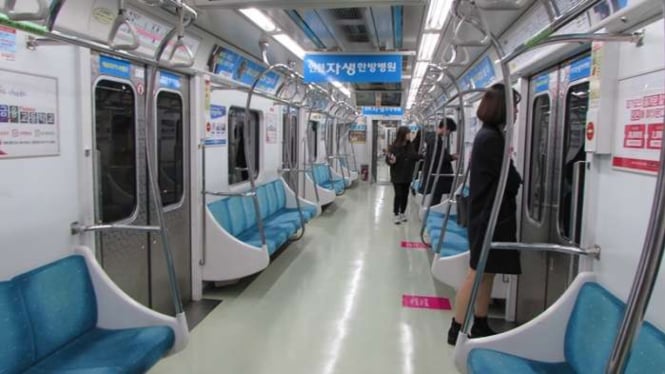 Seoul  Metropolitan Subway, Kereta bawah tanah Korea Selatan 