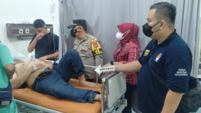 Anggota Polisi di Palembang Ditusuk oleh Penjual Roti
