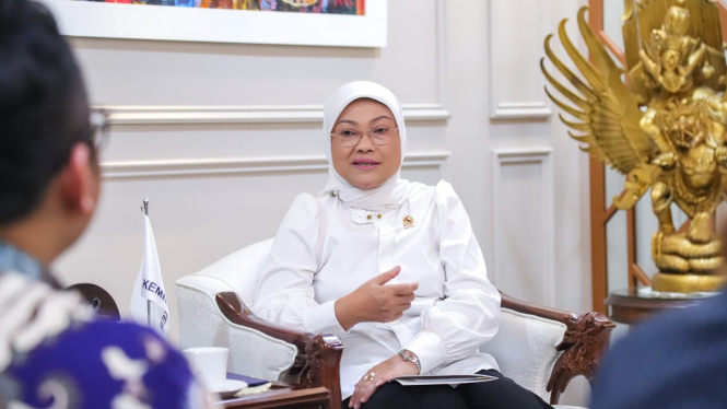 Menteri Ketenagakerjaan, Ida Fauziah