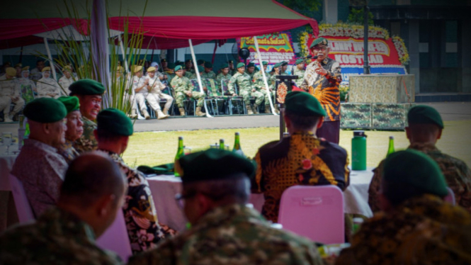 VIVA Militer: Letjen TNI Tarub di Hari jadi Kostrad 62
