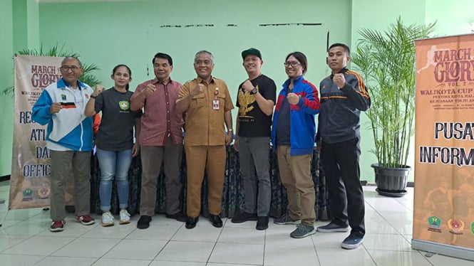 Persiapan jelang March to Glory Piala Wali Kota Malang