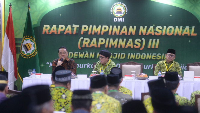 Dewan Masjid Indonesia menyelenggarakan Rapimnas III di Jakarta