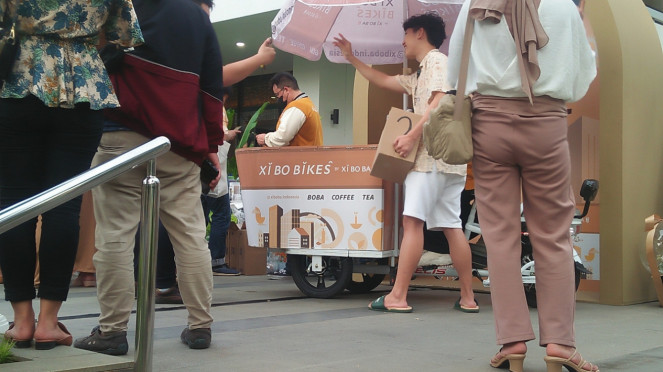 Xi Bo Bikes.