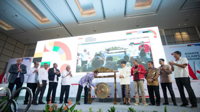 Rapat Anggota Komite Olimpiade Indonesia