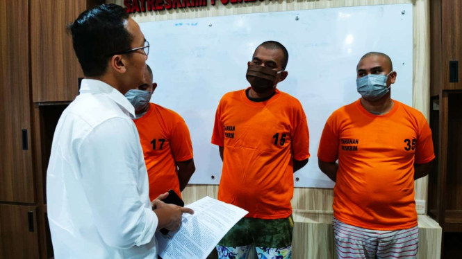Tiga Pelaku Penganiayaan Anggota TNI AD di Deli Serdang, Sumatera Utara