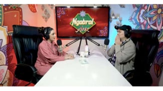 Bahagia Diajak Umrah Bareng, Indra Bekti Sampai Peluk Ashanty