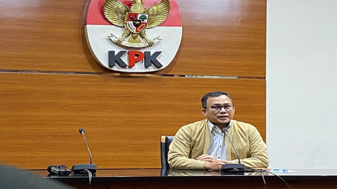 Juru bicara KPK Ali Fikri