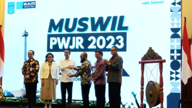 Musyawarah Wilayah (Musywil) PW IKA ITS Jakarta di Hotel Borobudur