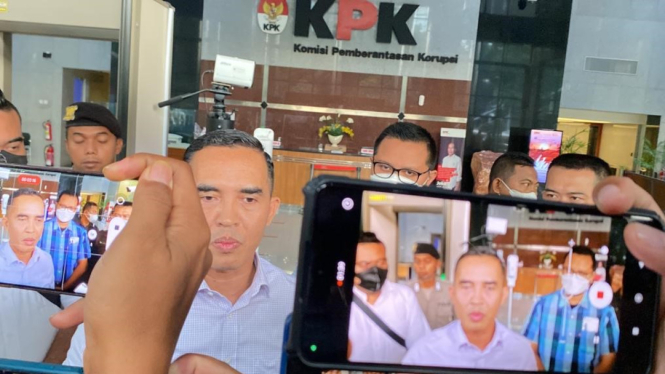 Eks Pejabat Bea Cukai Eko Darmanto Penuhi Panggilan KPK.