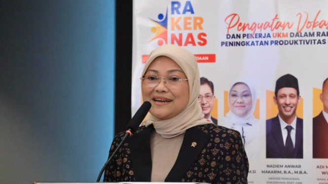 Menteri Ketenagakerjaan, Ida Fauziah