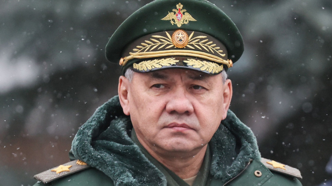VIVA Militer: Menteri Pertahanan Rusia, Jenderal Sergei Shoigu