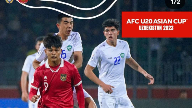 Duel Uzbekistan U-20 vs Timnas Indonesia U-20