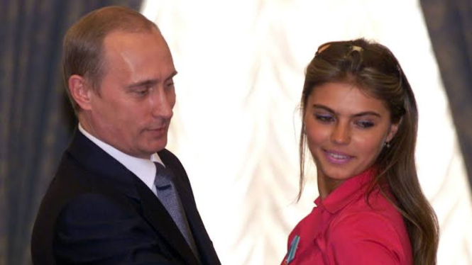 Vladimir Putin dan Alina Kabaeva