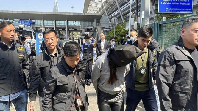 Polisi Hong Kong tangkap wanita terkait kasus mutilasi model Abby Choi