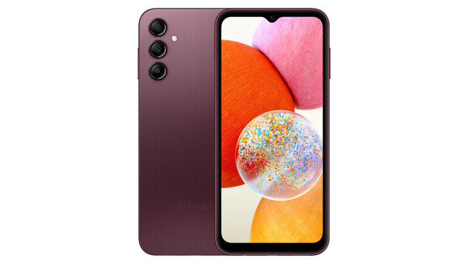 Samsung Galaxy A14.