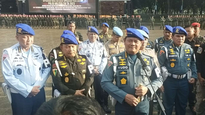 VIVA Militer: Panglima TNI Laksamana Yudo Margono