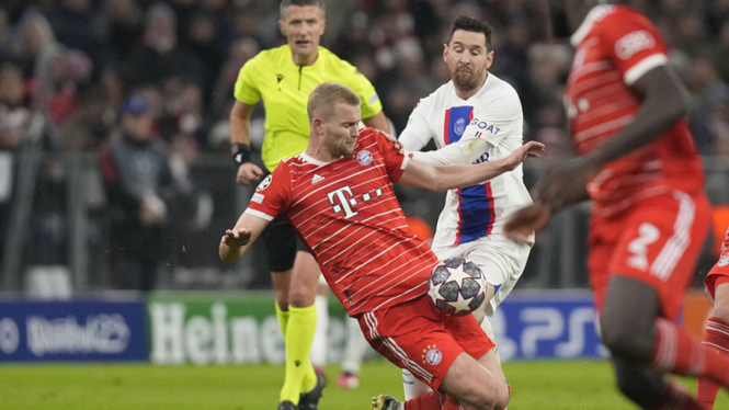 Bayern Munich vs PSG