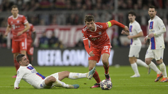 Bayern Munich vs PSG