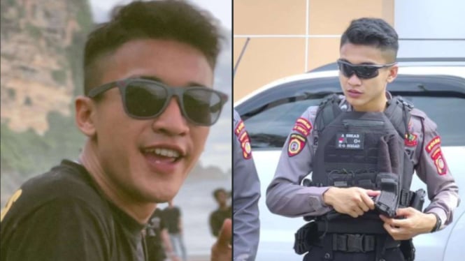 Polisi ganteng, Sadewok