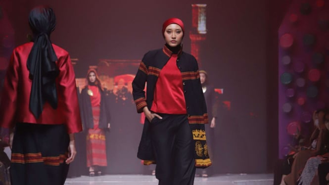 MUFFEST+ 2023 Dukung Modest Fashion Indonesia ke Kancah Dunia