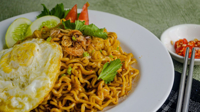 Mie instan