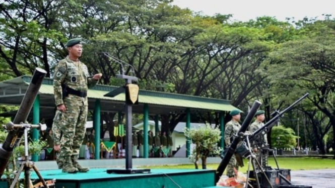 VIVA Militer: Panglima Divif 3 Kostrad Mayjen TNI Novi Helmy