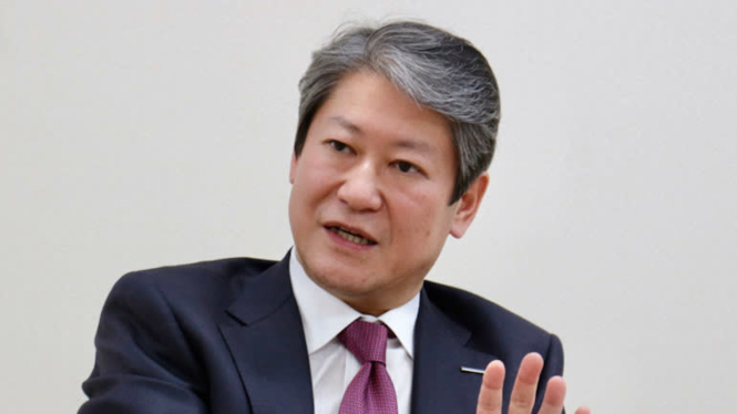President and CEO Panasonic Corporation, Masahiro Shinada.
