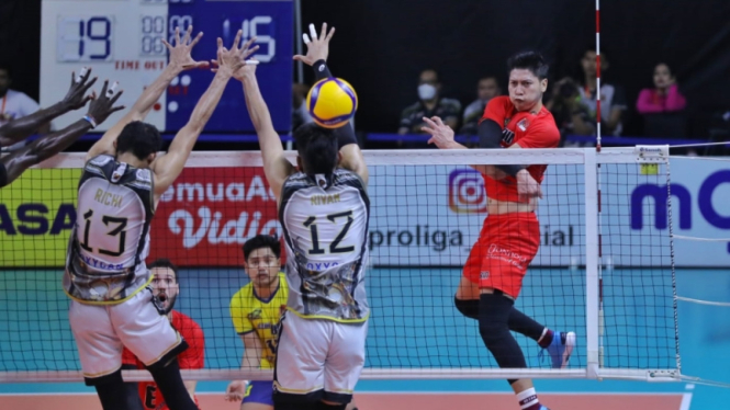 Jakarta STIN BIN di Proliga 2023