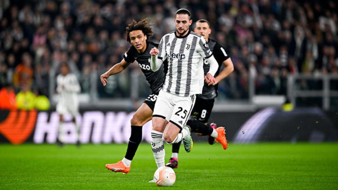 Juventus Vs Freiburg di Liga Europa