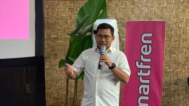 VP Network Operations Smartfren, Agus Rohmat.