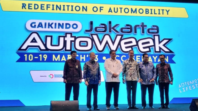 Gaikindo Jakarta Auto Week 2023 Resmi Dibuka Hari Ini