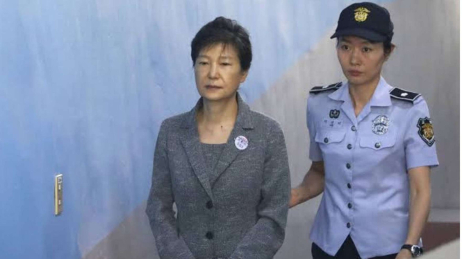 Mantan presiden Korea Selatan, Park Geun Hye