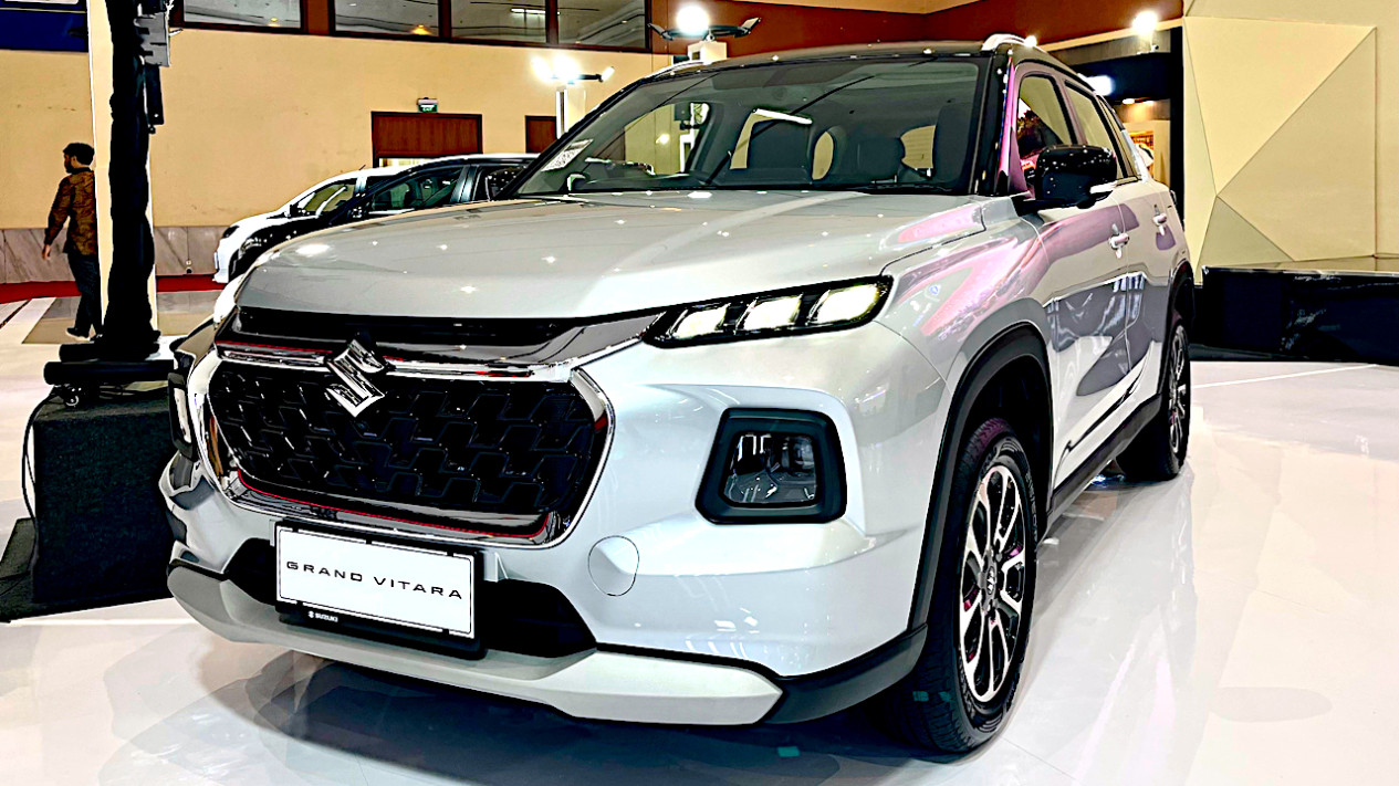 Foto Daftar Harga Lengkap Suzuki Grand Vitara 2023