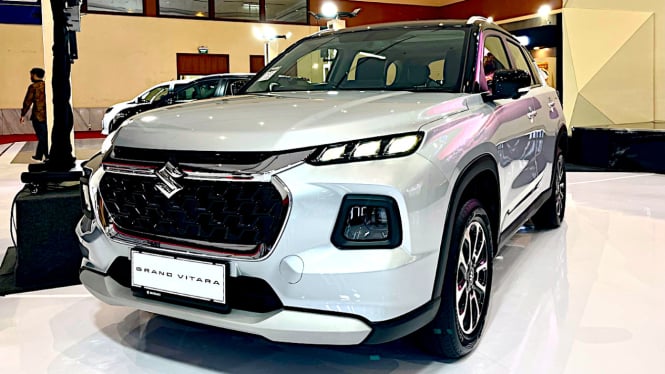 VIVA Otomotif: Suzuki Grand Vitara di pameran GJAW 2023