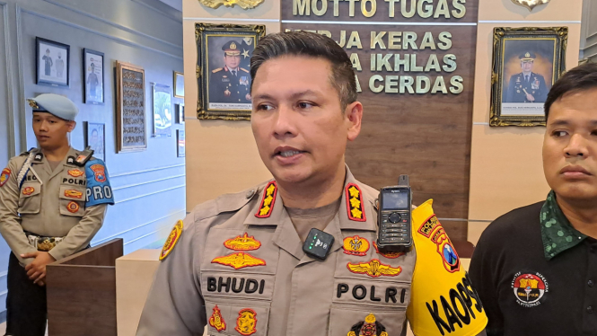 Kapolresta Malang Kota Komisaris Besar Polisi Budi Hermanto