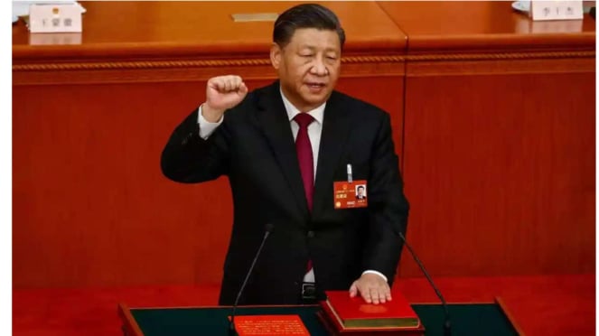 Xi jinping cuando se toma el presidente