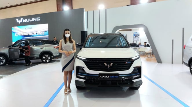 Wuling Almaz Hybrid auf der GJAW 2023