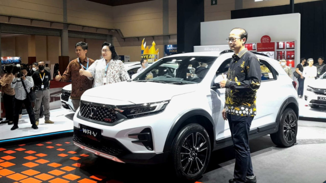 Honda di pameran otomotif GJAW 2023