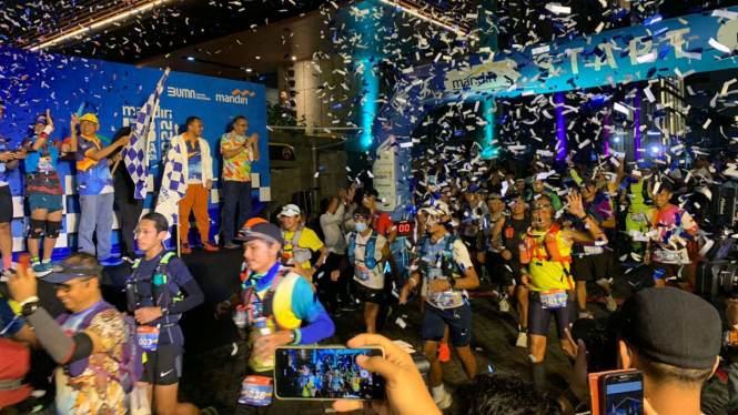 Peserta Mandiri ITB Ultra Marathon 2022