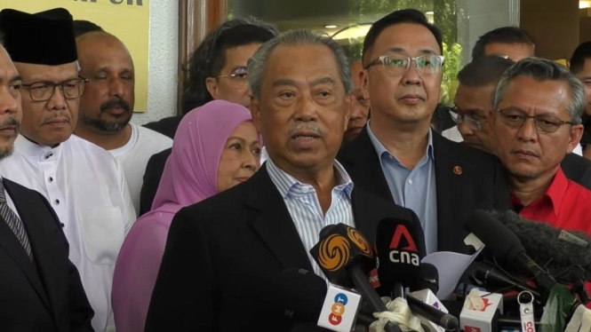 Mantan PM Malaysia Muhyiddin Yassin didakwa kasus korupsi dan pencucian uang
