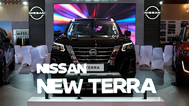 VIVA Otomotif: Peluncuran Nissan New Terra di GJAW 2023.