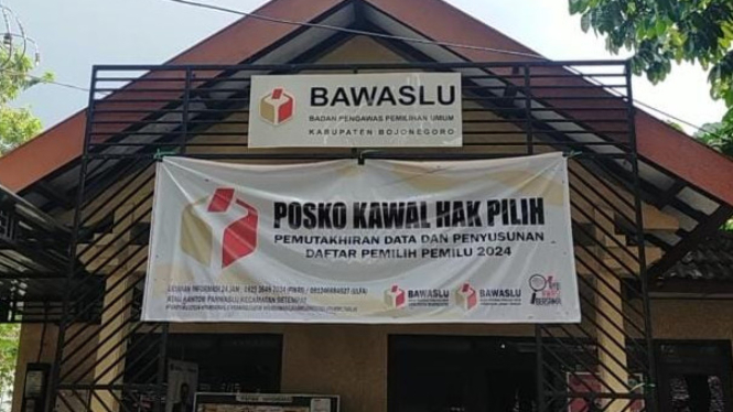 Kantor Bawaslu Bojonegoro, Jawa Timur