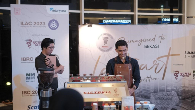 Kompetisi Bekasi Coffee Week